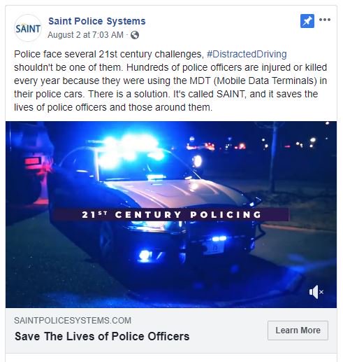 After Several attempts, #Facebook has made a decision not to allow our company to advertise because we support #LawEnforcement. Products that protect #Police officers are apparently too controversial and must be suppressed. facebook.com/Saint-Police-S…