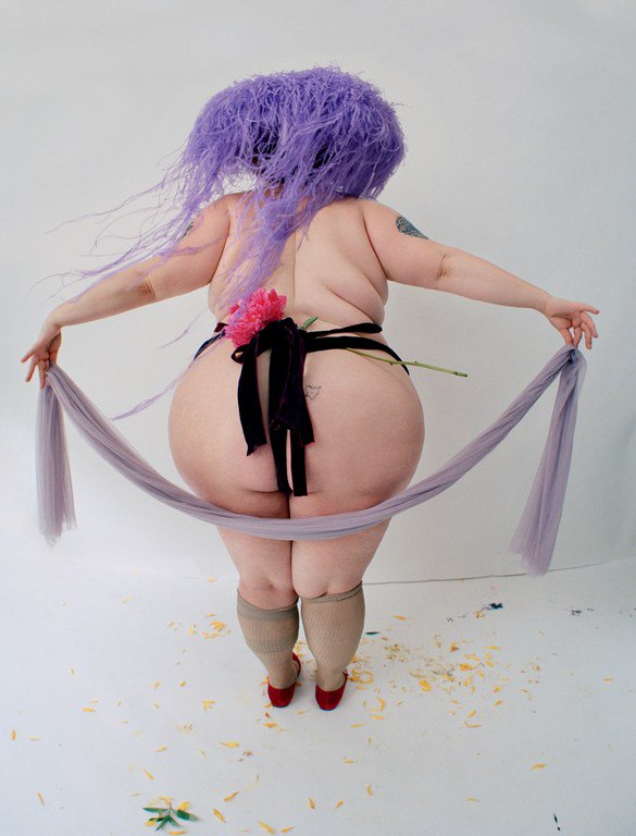 Beth Ditto Nude On The Cover Of Nme