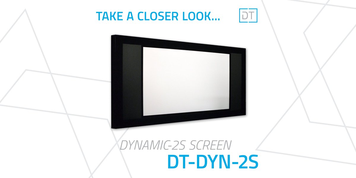 DT_Screens's tweet photo. Dynamic 2S Masking Screen DT-DYN-2S: https://t.co/z6QrXpBgKz 
#DTCloserLook #DTScreens #Dynamic #MaskingScreen https://t.co/rX8NWmaHge