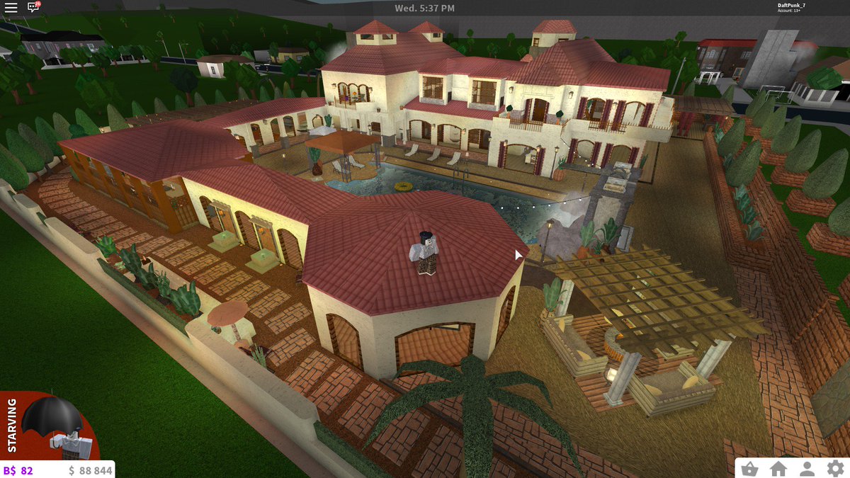 7 On Twitter Additional Photos Spanish Style Mansion 638k - mansions roblox