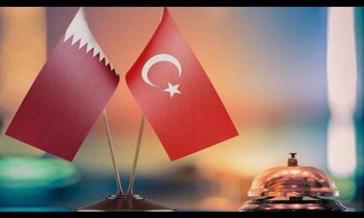 المواقف الشجاعة الثابتة بين قطر وتركيا في المحن والمؤامرات فقطر وقفت بكل قوة ضدالأنقلاب الفاشل وفي الحصار مواقف تركيا مشرفه
#ادعموا_الليرة_