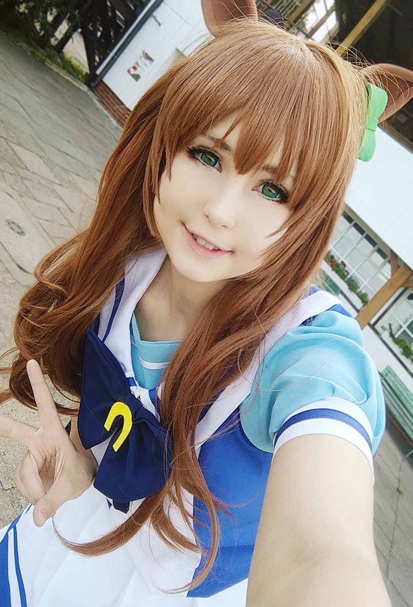 Sora Anyway I Had A Photoshoot As Horse Girl With Dai Daixsora Cosplay Uma Musume ウマ娘 Maruzensky マルゼンスキー Sora Daixsora コスプレ Cosplay Umamusume Uma Musu Uma Musu En ウマ娘プリティーダービー T Co
