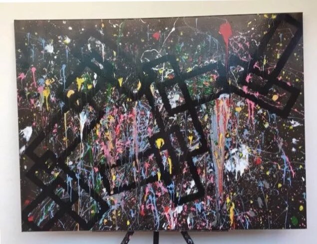 BobbyTeeayer's tweet photo. #forsale #Original #abstract #painting #colors #fluidart #Aussie #artist #pilotdave
F O R !!! S A L E
By - @PilotDave3
1 ‘Cover The Cadaver’
2 ‘Just A Puppet On Strings’
3 ‘Broken Links’
For all artwork by Pilot Dave, please head to : https://t.co/qc9OVNn3Bd
C.O.A PROVIDED https://t.co/mWKZAoGALB
