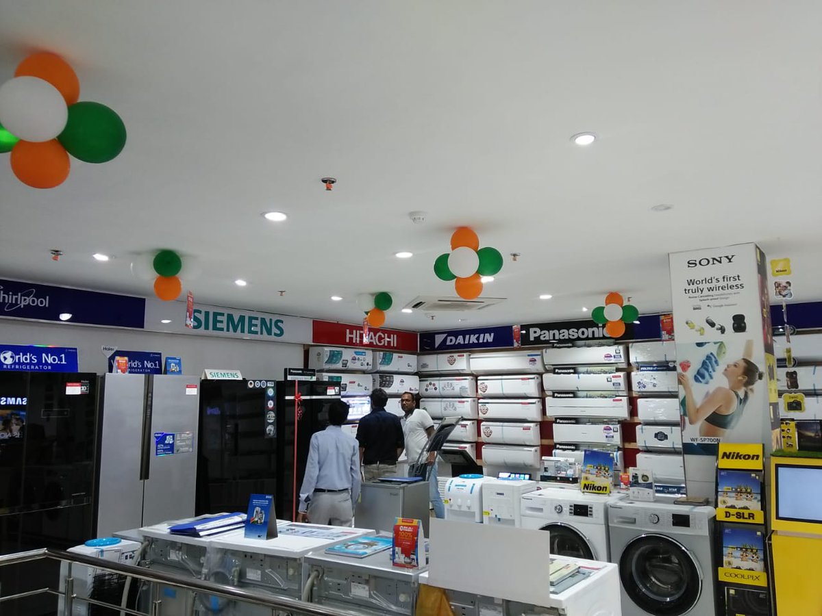Parashometech On Twitter Some Of Paras Hometech Independence Day