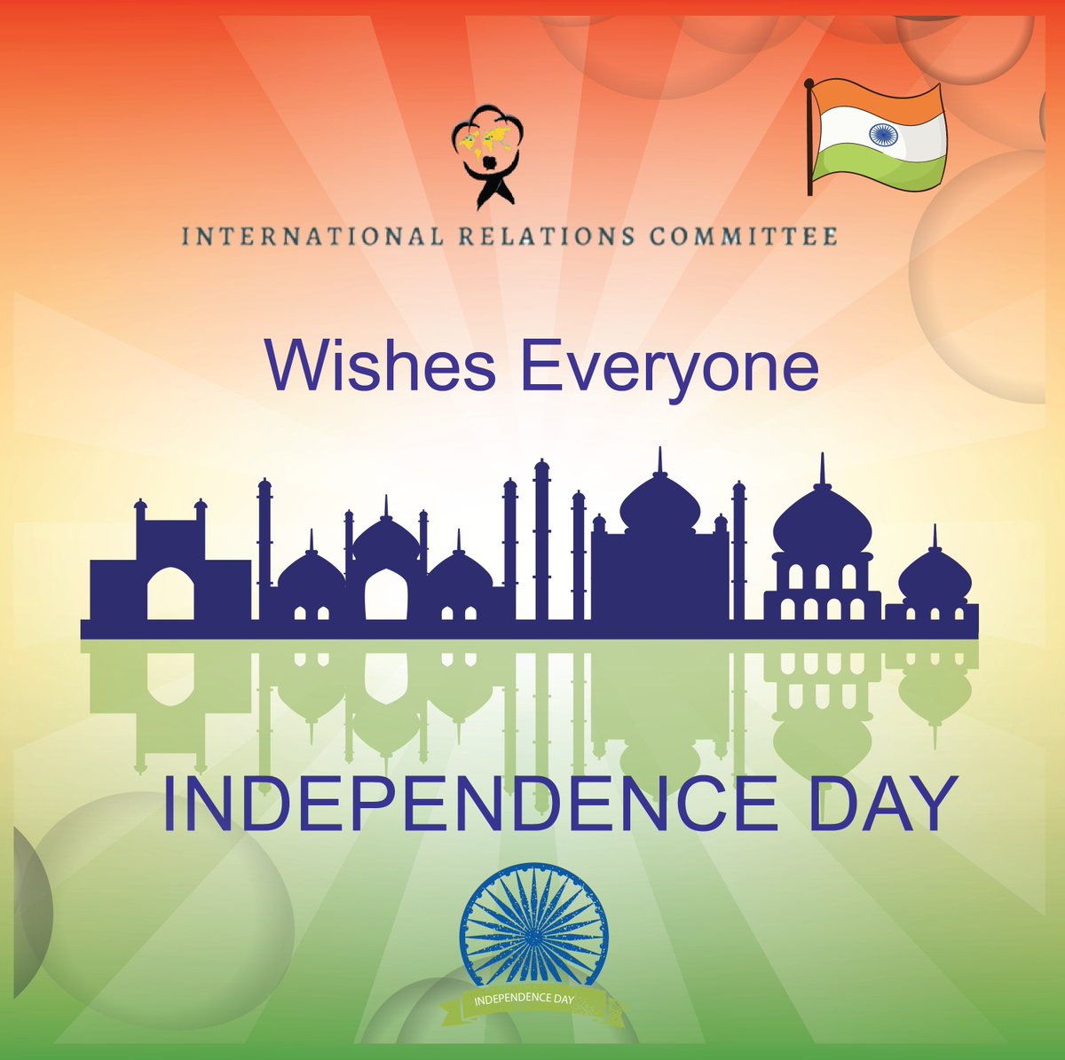 irc_ximb's tweet photo. Carried with care, coated with pride, dipped in love, fly in glory, moments of freedom in shade of joy.
Proud to be an Indian.
Happy Independence Day.
#71yearsofindependence #proudtobeindian #jaihind #TeamIRC https://t.co/jo4k4Y6o7x