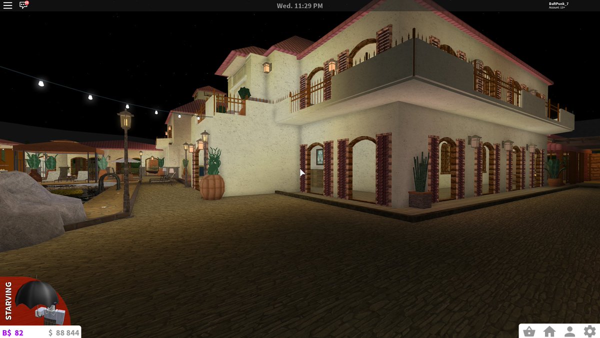 House Tutorial In Bloxburg Mansion