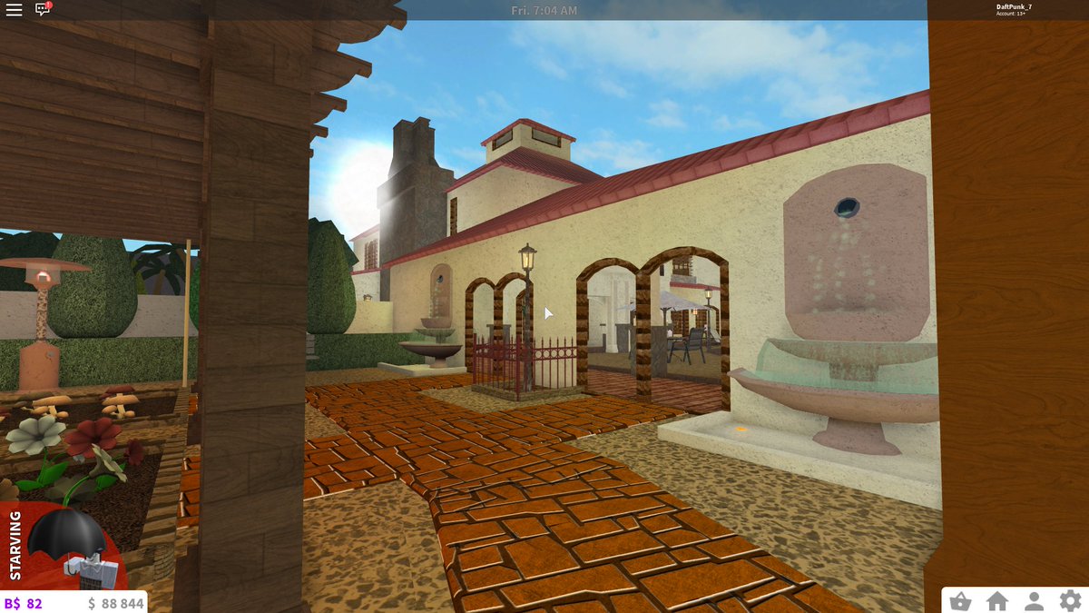 Spanish Style Big Bloxburg Mansions