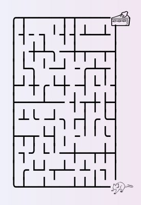 Bot Maze tweet media