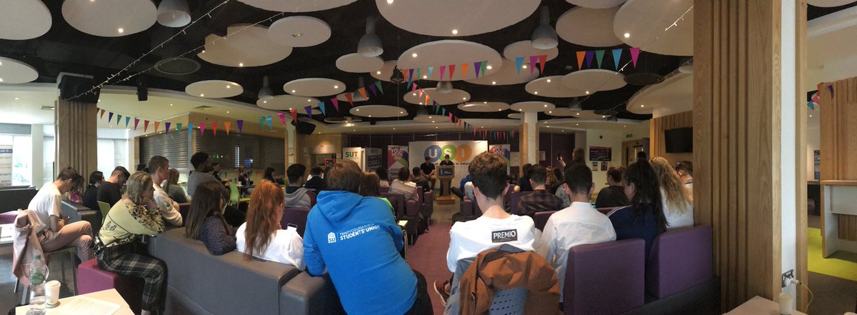 USI_Education's tweet photo. Our @TheUSI @NUS_USI Debate on holding a People’s Vote on the final #Brexit deal! A big topic for our students across the island ahead of Britain exiting the EU and EU Parliamentary Elections in June 2019 #MeAndEU https://t.co/yYcmReCVXe