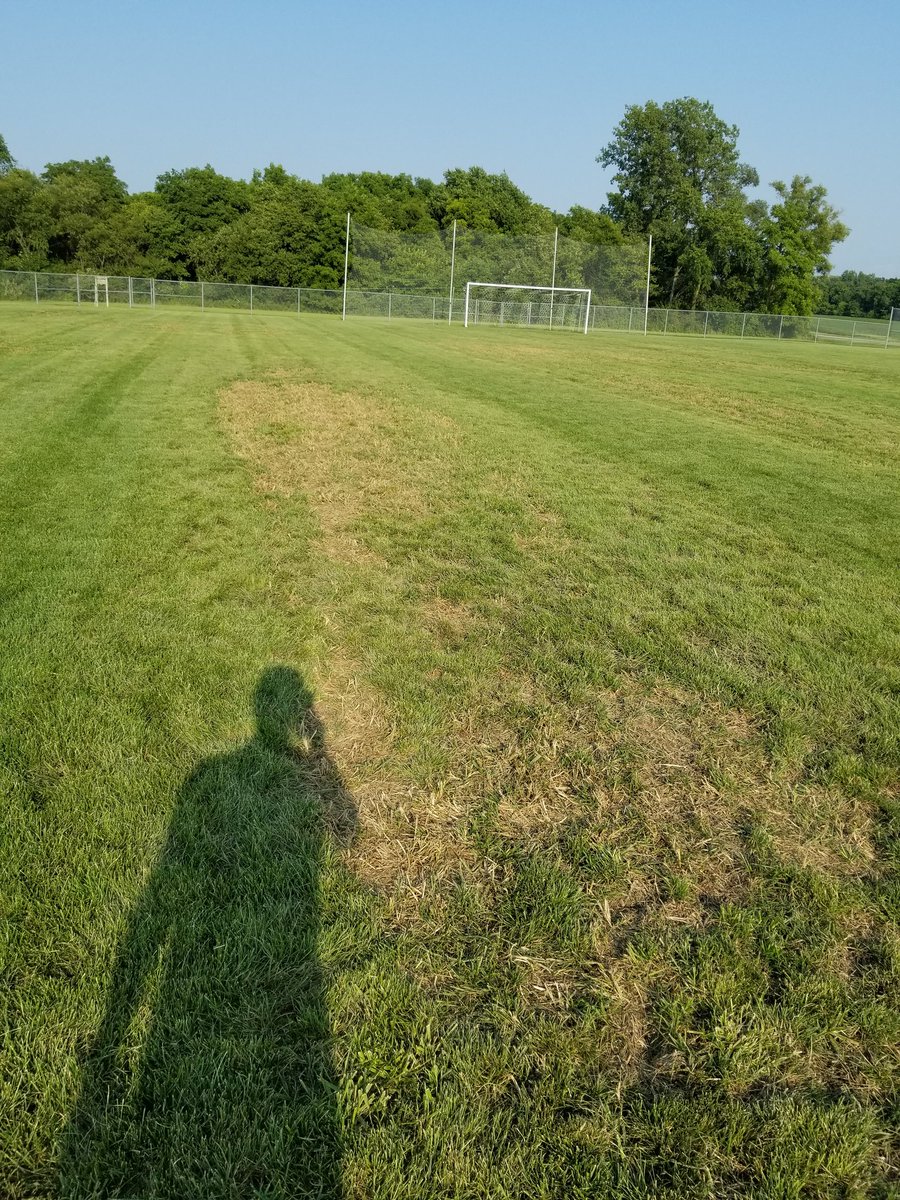 cstude's tweet photo. @TruGreen wanting to gain some feedback on services you provided to our High School soccer field. Very unsatisfied with the workmanship. https://t.co/2HNWtggnY9