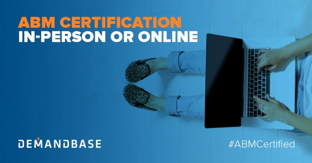 JonathanBuhe's tweet photo. @Demandbase #ABMCertified https://t.co/mIK3Ldhcja https://t.co/QvMkGZBak8