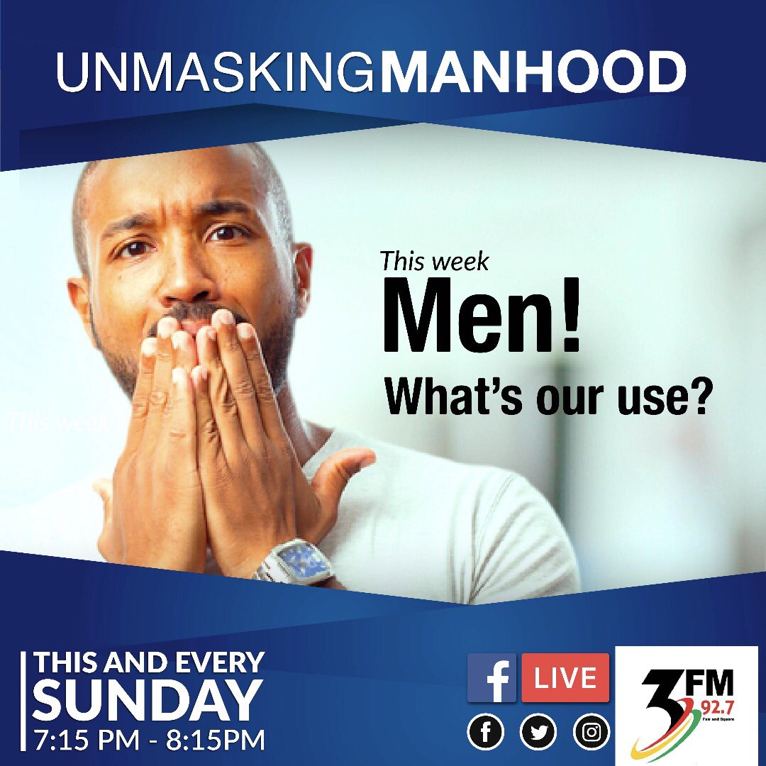 Defining this may just be the beginning. Don’t miss this Sunday <a href="/RichardAkita/">Richard Akita</a> <a href="/maameadjoa10/">Maame Adjoa Cann</a> <a href="/3fm927/">#3FM927📻</a> <a href="/NanaPrempehWang/">Nana Prempeh Wang</a> <a href="/skeck_assabil/">Skeck Assabil</a> <a href="/Jayunleashed/">Jay</a>