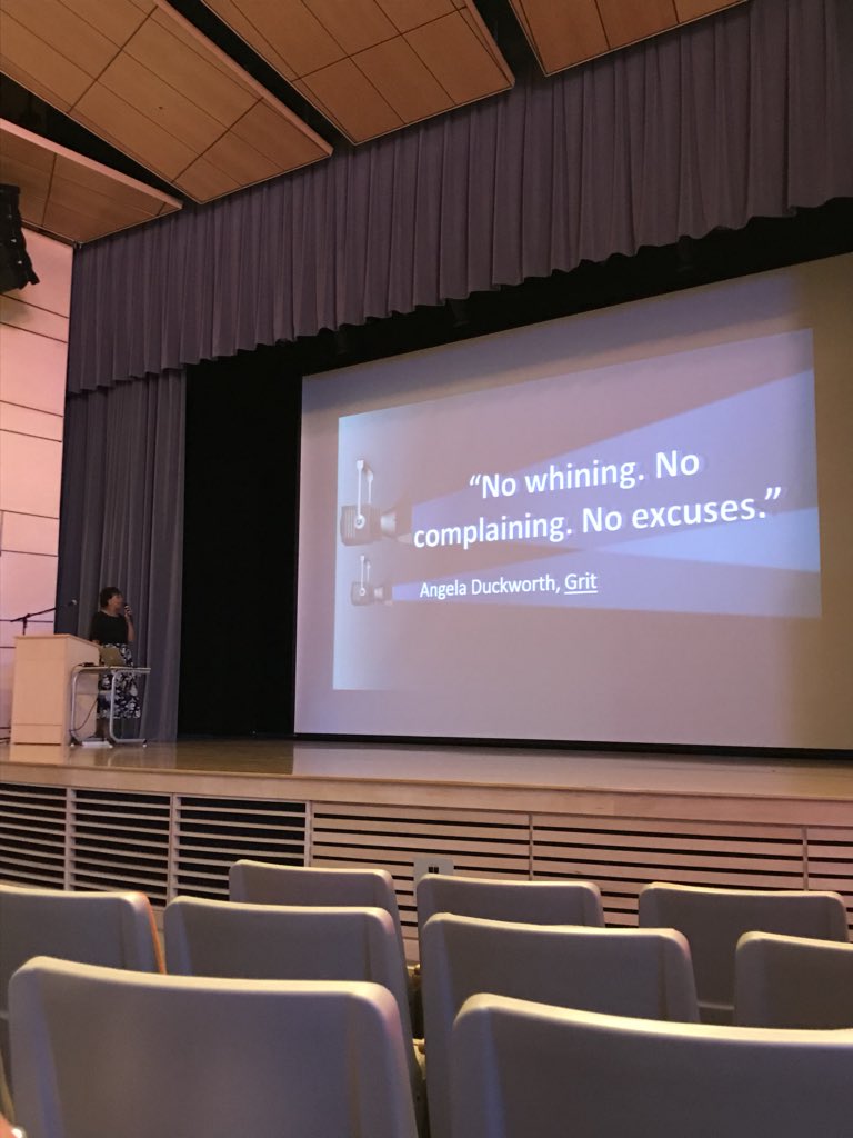 MarcotteTeach's tweet image. You matter! Thank you @ShirannL for sharing your inspiring words! Every child deserves a champion! @VBTitleI  #knowwhy