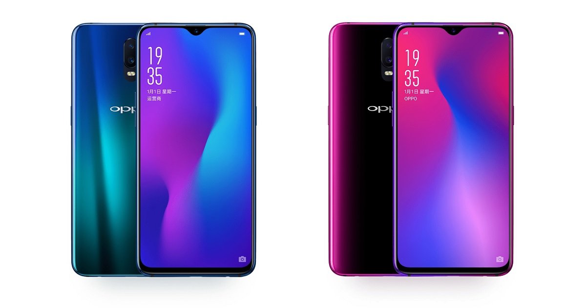 91mobiles Top 6 Features Of The Oppo R17 T Co Kawxpm8ph3