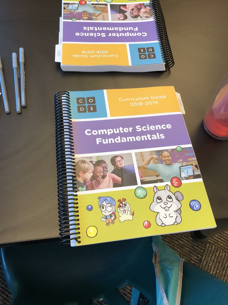 MrsH_Teach4th's tweet image. Ready for new learning! #CAEScoding @CarrolltonES @codeorg