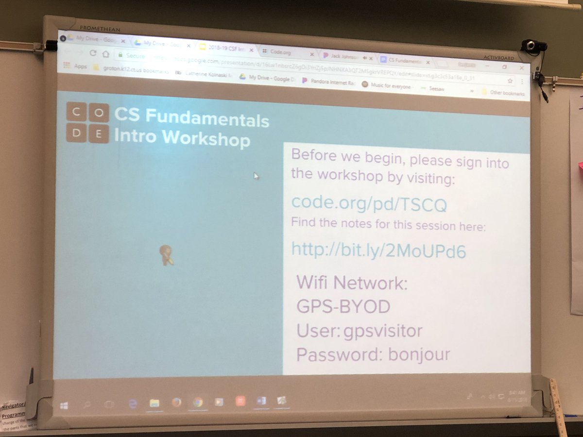 MrsH_Teach4th's tweet image. Ready for new learning! #CAEScoding @CarrolltonES @codeorg