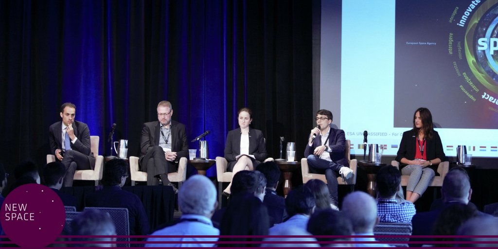 SpaceFrontier's tweet image. In this &quot;International Space Development&quot; panel, representatives from five nations discuss their growing #space portfolios and long term national goals:  bit.ly/INTLSpaceDev

#NewSpace2018 #SpaceDevelopment #SpaceDev