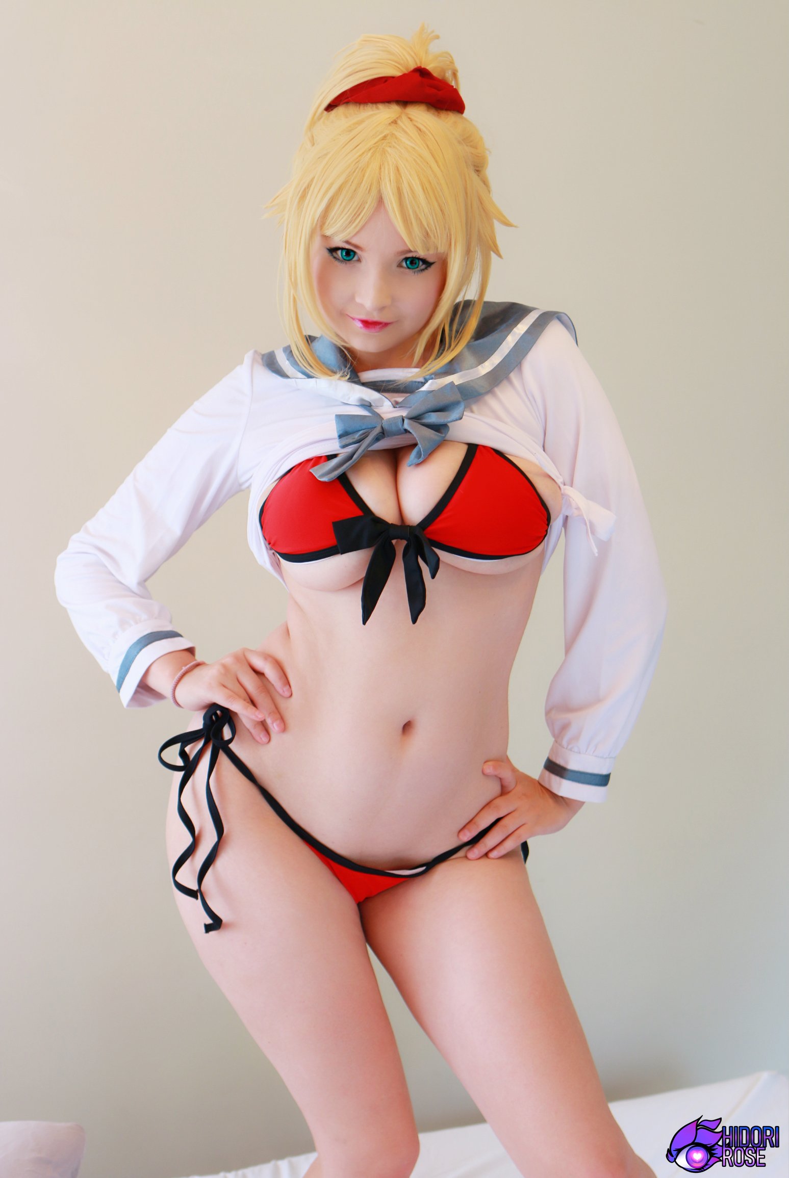 Hidori Rose Mordred Cosplay