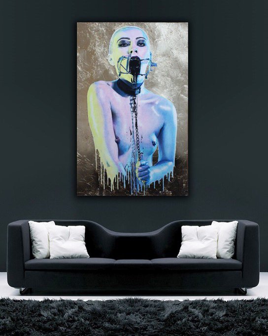 Ooooooooh can&rsquo;t wait for someone to snap up one of my big pieces and hang it in their home 🤤🤤🤤 so freakin&rsquo;<a href="/tag/art"class="tags"><span>#art</span></a><a href="/tag/artist"class="tags"><span>#artist</span></a><a href="/tag/fetish"class="tags"><span>#fetish</span></a><a href="/tag/symbols"class="tags"><span>#symbols</span></a><a href="/tag/instaart"class="tags"><span>#instaart</span></a><a href="/tag/realism"class="tags"><span>#realism</span></a>