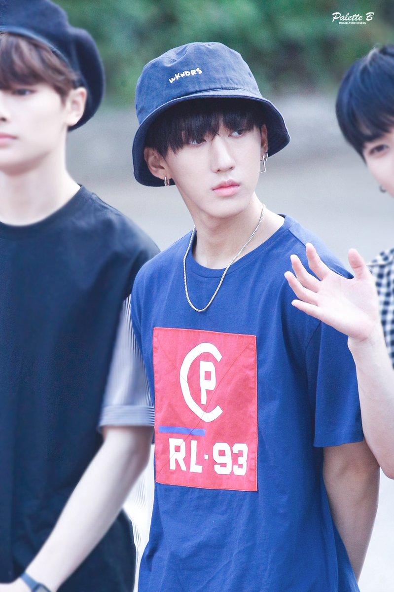 Palette811_'s tweet photo. 180810 뮤직뱅크 출근💕
#StrayKids #스트레이키즈 #서창빈 
#창빈 #ChangBin https://t.co/9qXAEZelP9