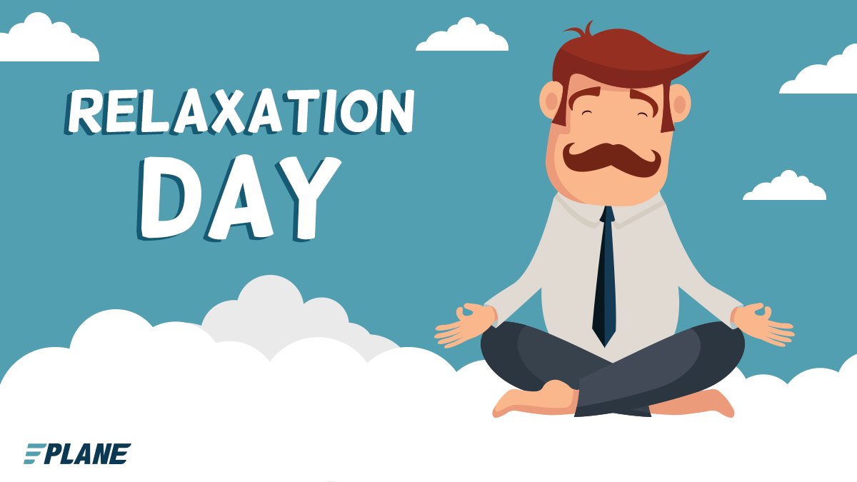ePlaneMarket's tweet photo. Slow down… breath, and #relax! 
Visit https://t.co/oFuZMaLsAc, take care of your #aircraft parts sourcing with a few simple clicks, and meditate for the rest of the day!
What's your favorite #relaxation method? Comment below!

#ePlane #RelaxationDay #nap #chill #aviation #avgeek https://t.co/jHlA8fsX2S