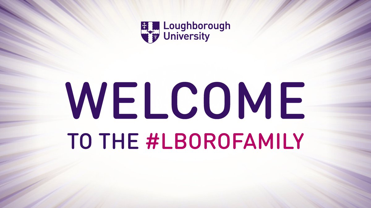 lboroalumni's tweet photo. Today is #ALevelResultsDay. A warm welcome to all of our new students joining the #LboroFamily 💜 https://t.co/3lM2ogDkTg
