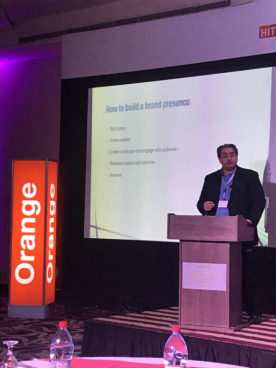 orangeJo's tweet photo. Are you looking for ways to strengthen the impact of the content you create? You need to sustain one tone of voice, be authentic in communicating what you stand for &amp; outline what will be posted on which site and date. #SMSummitJO #SM #Jordan https://t.co/Rqoayeofb4