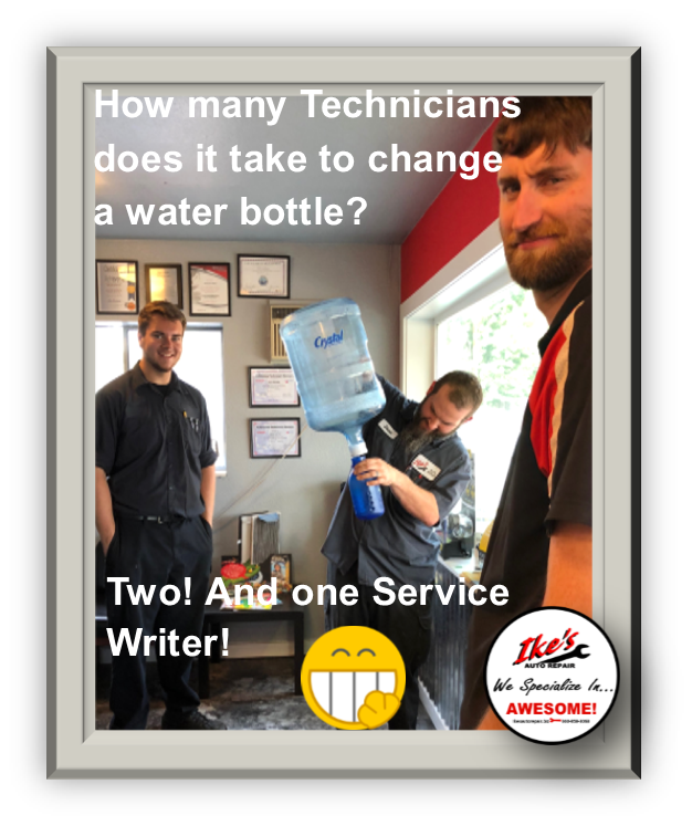 ikesautorepair's tweet photo. We love our guys https://t.co/jhRO7z4s7Z