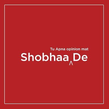 Atheist_Krishna's tweet photo. @DeShobhaa https://t.co/RgBnHQdM1Q