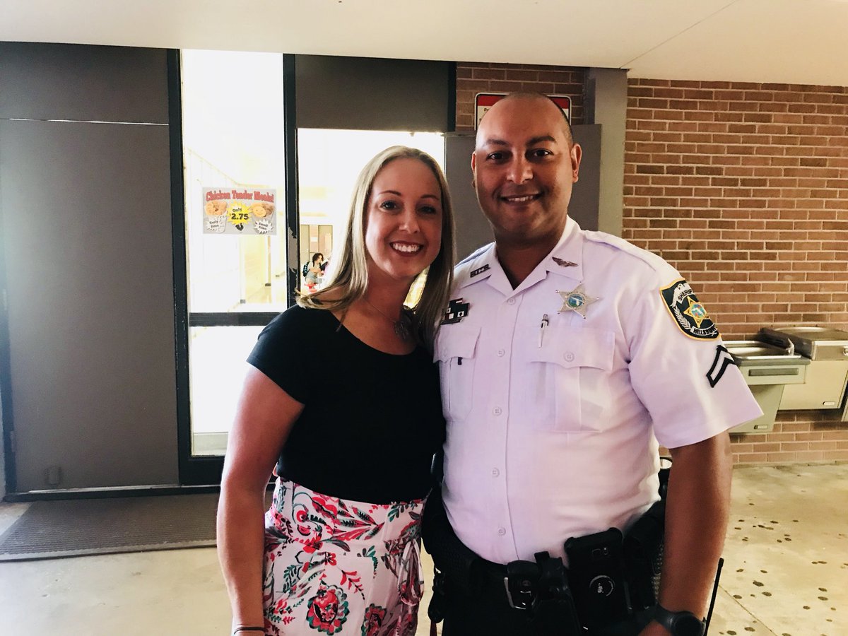LHSReadingCoach's tweet photo. Cleared of all charges! #ColonKeepsUsSafe #TEAMFAT @LHSMcCoy @LHSKleinTime @HCPSArea2 @LetoHighSchool @HCSOSheriff https://t.co/LHOxvd4DIJ