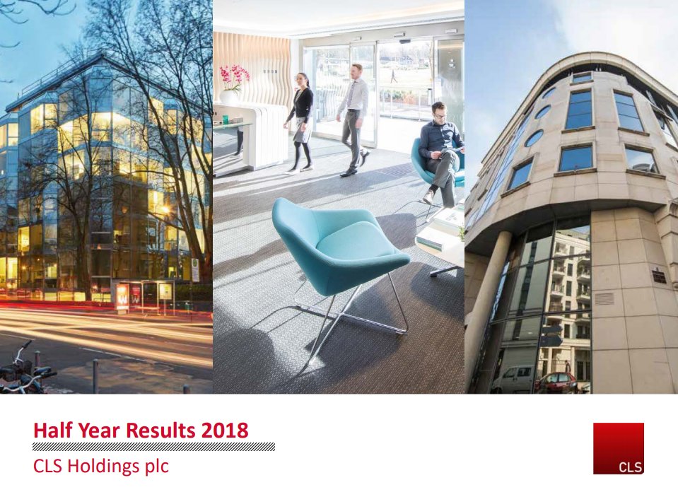 "Delivering robust and disciplined growth" CLS announces its half-yearly results today with EPRA NAV up 3%, EPRA EPS up 15.1%. clsholdings.com/~/media/Files/…