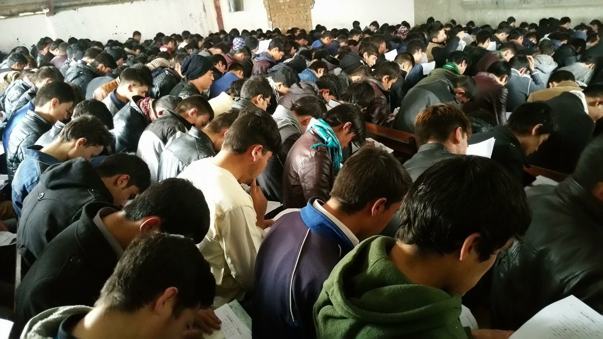 حمله تروریستی به مرکز آموزشی مهدی موعود کابل