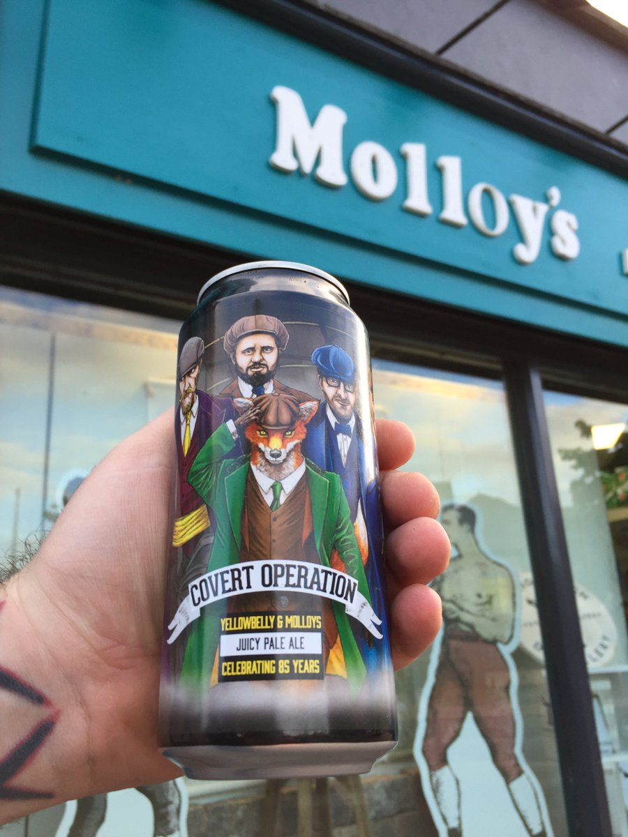 MolloysLiquor's tweet photo. #covertoperation2018 update #4.... Molloys Liquor Store Ballyfermot and The Liberties deliveries are complete. I repeat Covert Operation is a success in Ballyfermot and The Liberties. #craftbeer #yellowbelly #since1933 #craftfox #covertoperation https://t.co/fVtljRxwVc