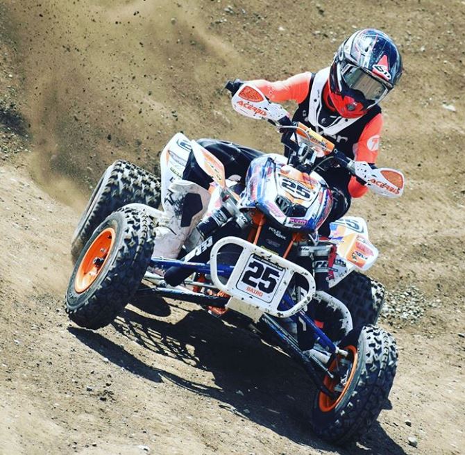 Lane_Baird25's tweet photo. Thanks to all my sponsors for helping me this 2018 season. @LorettaLynnMX #Slickproducts, @ssidecals, @hinsonracing, @AtlasBrace , @JSRMotodesigns, #Fasstflex, #Seven, #FmfProcircuit, #BaldwinMotorsports, #Maxxis, #DWTWheels, #GoPro, #Crocs, #SaturnMachine https://t.co/MNzaB7H4A2