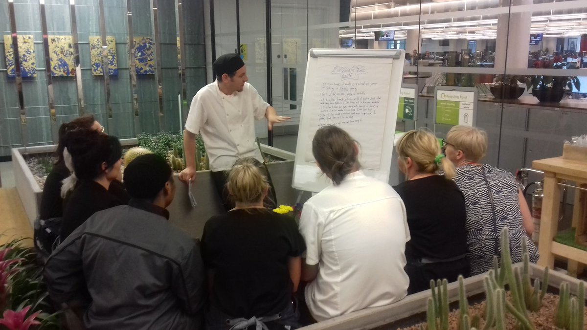 How to Reduce wastage training in full swing at MUSI
#ISSGreatPeople