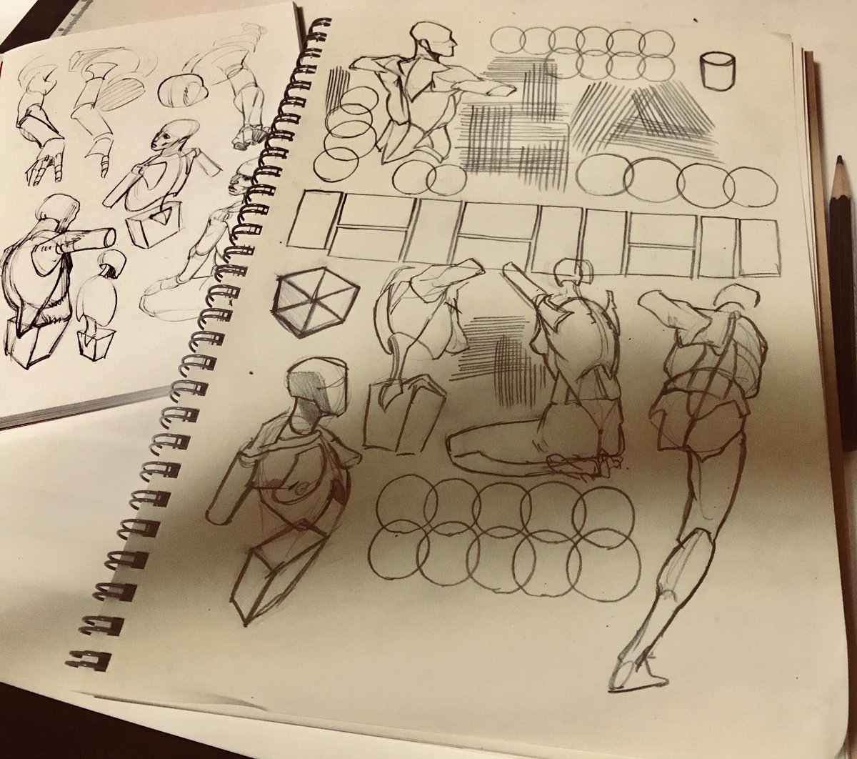#5分だけ描く 