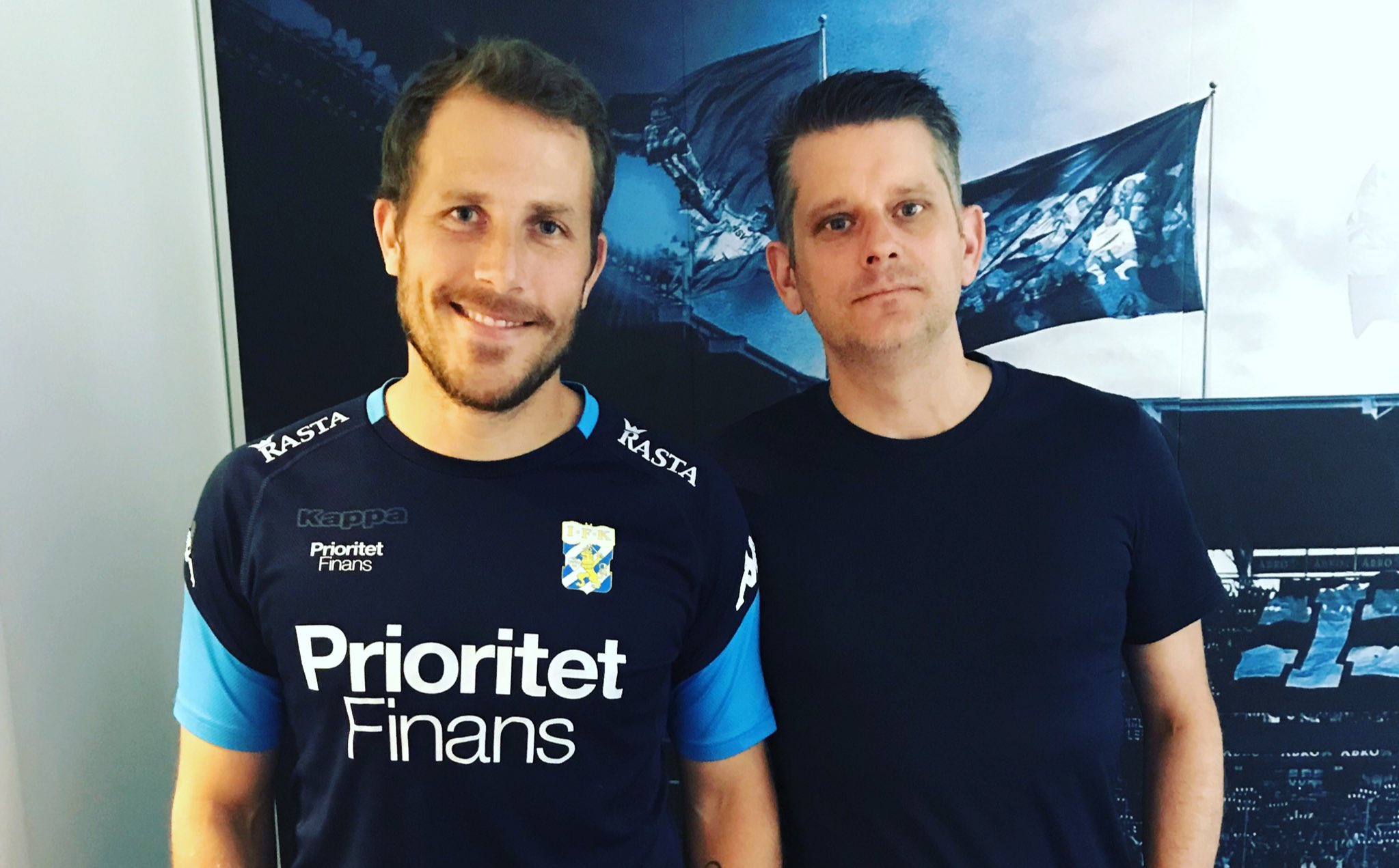 IFK Göteborg: Studio Allsvenskan är på plats på Kamratgården för att träffa @hysentobias