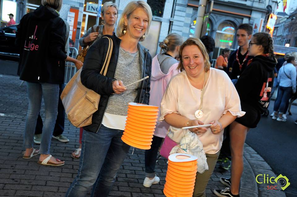 Les festivités du 15 août en Outremeuse se poursuivent ! #Liege