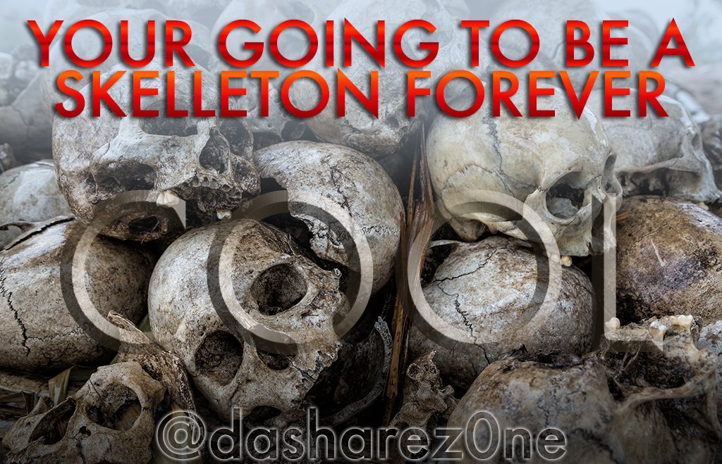 WE ARE ALL SKELLETONS  –https://t.co/Qtp3PuUDXE ADMIN  