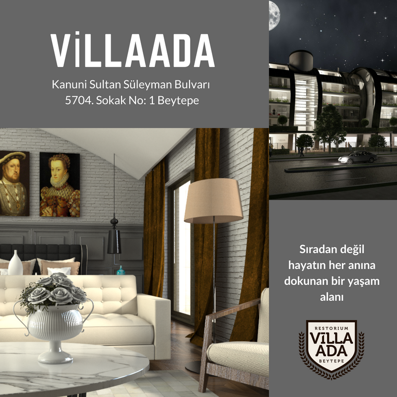 Sıradan değil hayatın her anına dokunan bir yaşam alanı... #RestoriumVillaada