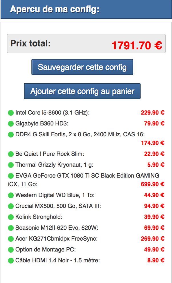 mini_belotte's tweet photo. #JeuConfigo https://t.co/G9oypgMyP2
merci @TopAchat https://t.co/MqF5fqZETR