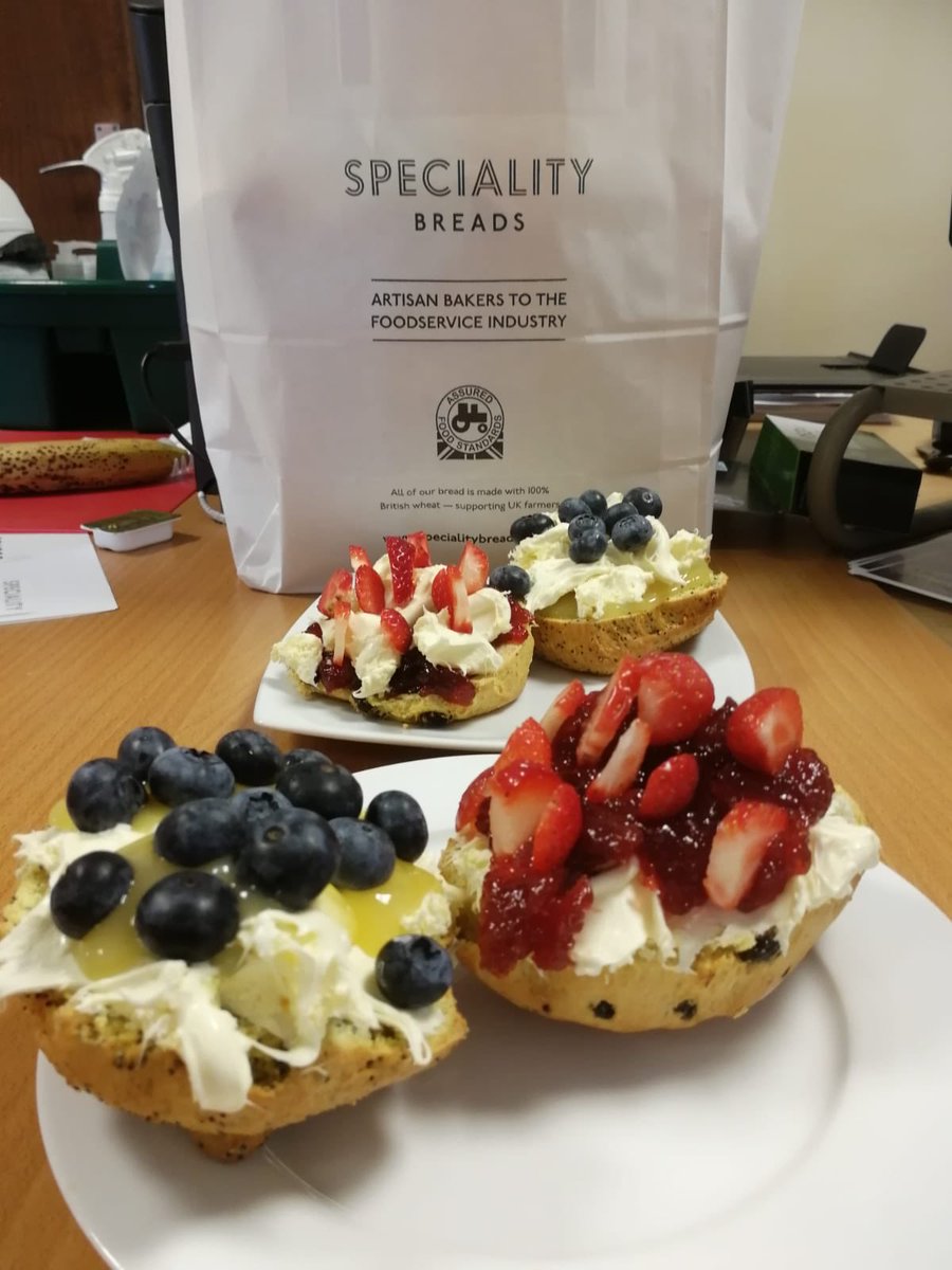 SpecialBreads's tweet photo. Our #scioche are going down a treat with @savonasouthwest team. Get yours for #AfternoonTeaWeek along with some other fab offers #british #bread #scone #brioche #artisan https://t.co/d6ftr5xjE3
