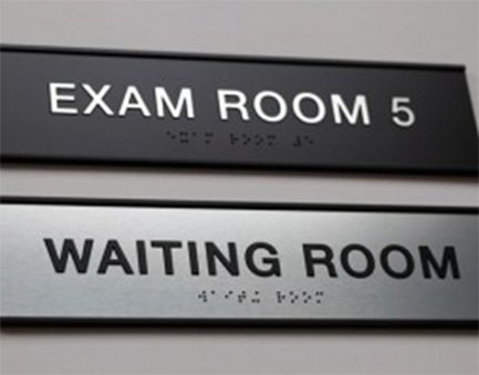 SSKSigns's tweet image. Discover why its important to follow the contrast rules for ADA signage. ow.ly/FBZf30lnJtv #ADASigns #ColourScheme  #SignColour