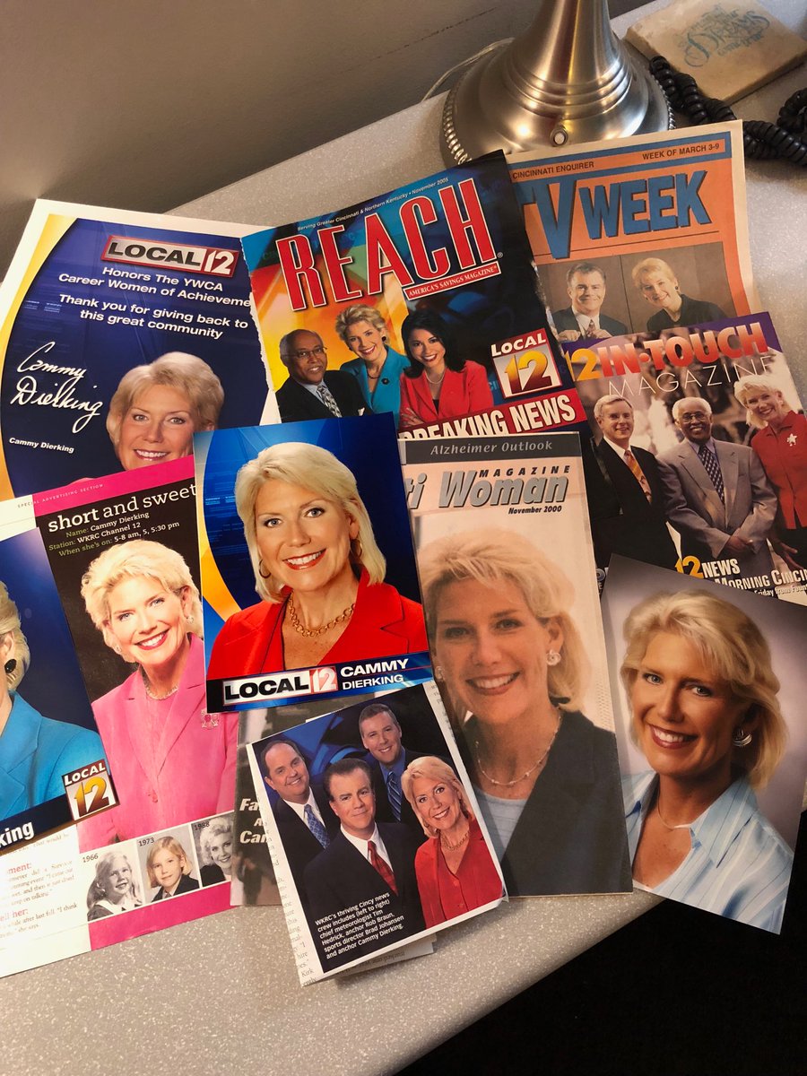 Local 12 Wkrc Tv On Twitter Happy Anniversary Please Join Us In Congratulating And Thanking Cammy Dierking For Her 30 Years With Local 12 The Sycamoreschools And Miamiuniversity Grad Came Aboard On August 15 1988