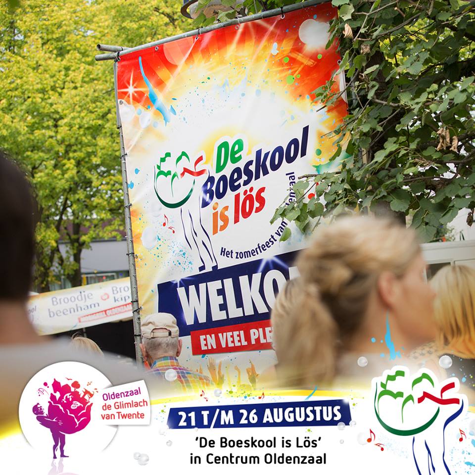 Volgende week is het weer tijd voor de allerleukste feestweek in Twente ; De Boeskool is los! We mogen dit jaar het straattheater organiseren. Kom gezellig langs! #Boeskool #Oldenzaal