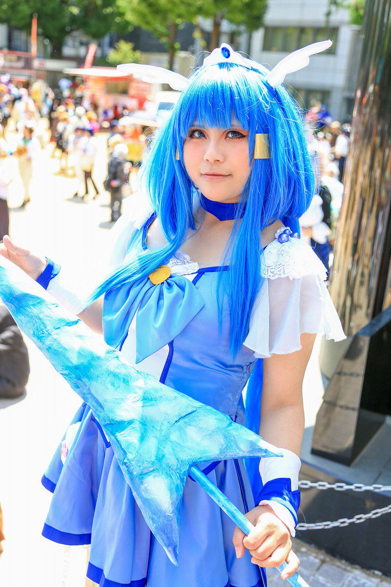 プリキュア キュアビューティ コスプレ-