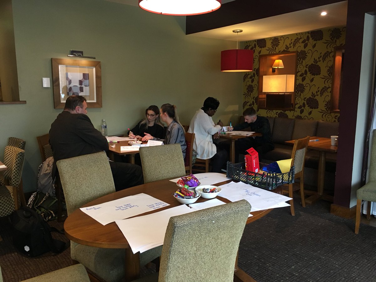 Successful DM training day at Preston Central facilitated by AOM’s Danielle and Laura and OPS Sharon! <a href="/SDEBDD/">simon ewins</a> #success #futurestars #progression #premierinn