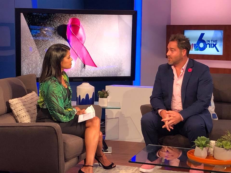 Evan Golden (@golden_tv) on Twitter photo Thank you @NBC6intheMix for having me on the show yesterday and helping me #endcancer #realmenwearpink #6inthemix <a href="/johannagomeztv/">Johanna Gomez</a> <a href="/JenHerreraTV/">Jen Herrera</a> Please Donate Here tinyurl.com/ybu77fra <a href="/AmericanCancer/">American Cancer Society</a> Thank you @NBC6intheMix for having me on the show yesterday and helping me #endcancer #realmenwearpink #6inthemix <a href="/johannagomeztv/">Johanna Gomez</a> <a href="/JenHerreraTV/">Jen Herrera</a> Please Donate Here tinyurl.com/ybu77fra <a href="/AmericanCancer/">American Cancer Society</a>