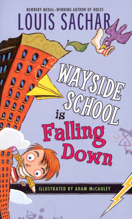 MrsKettler's tweet photo. Day 1: Each day, for seven days, I will post a picture of a book I love ... no explanation, no review, and invite one friend to do the same. I was invited by @mscolemadness . Today's book is by Louis Sachar. Today I will invite @Ms_Blakely https://t.co/iuwmTPY59V