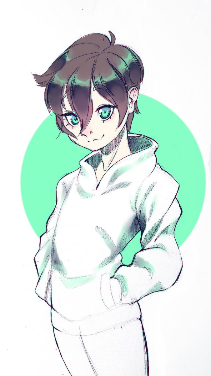 Looncifer's tweet image. Have a Lex doodle